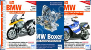 BMW R1200GS (04-12), R1200GS Adv (05-13) & HP2 Books