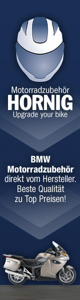 BMW Motorradzubehoer Hornig Banner