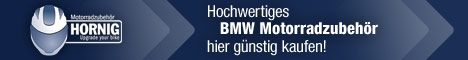 BMW Motorradzubehoer Hornig Banner