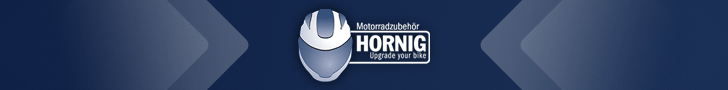 BMW Motorradzubehoer Hornig Banner