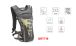 BMW F800R Backpack with water bag 3L