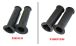 BMW F750GS, F850GS & F850GS Adventure Rubber Grips for Multi Controller