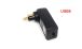 BMW R nine T USB Angle Plug for motorcycle socket