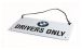 BMW R1200GS (04-12), R1200GS Adv (05-13) & HP2 Metal sign BMW - Drivers Only