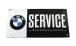 BMW S1000RR (2019- ) Metal sign BMW - Service