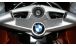 BMW K1300R Dash pad
