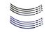 BMW F800GS (2024- ), F900GS & F900GS Adv Universal Rim Stripes