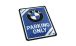 BMW G 310 R Metal sign BMW - Parking Only