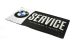 BMW R1100RT, R1150RT Metal sign BMW - Service