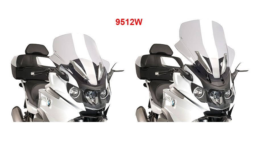 BMW R 1200 RT, LC (2014-2018) Touring windshield