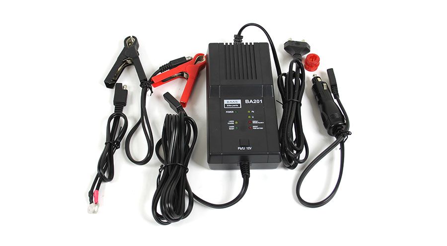 BMW R1200ST Automatic battery charger