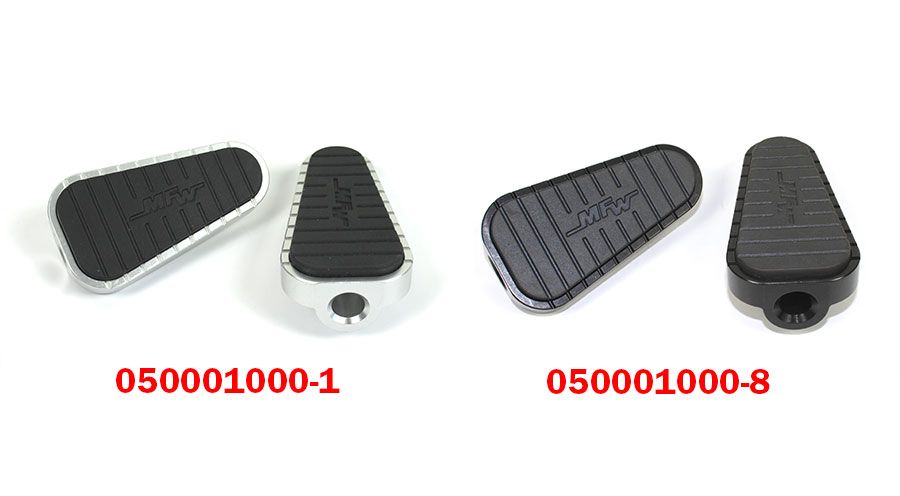 BMW R1200GS (04-12), R1200GS Adv (05-13) & HP2 Multi Grip Footrest