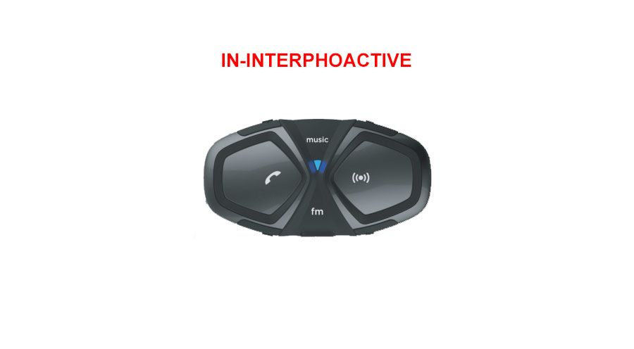 BMW R1200GS (04-12), R1200GS Adv (05-13) & HP2 Interphone Active