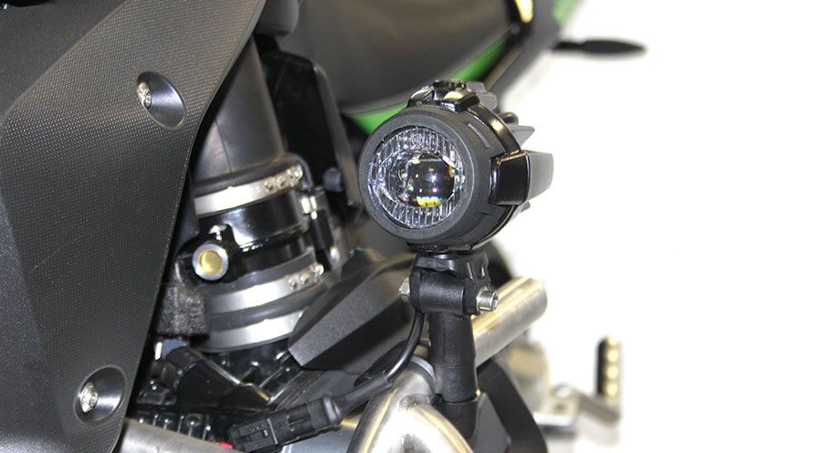 BMW R 1200 RS, LC (2015-) Additional LED Lights