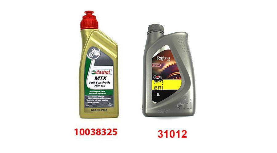 BMW K1200R & K1200R Sport Transmission oil