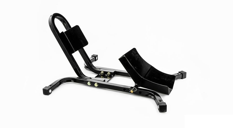 BMW K1200S Motorcycle Stand with pedestals