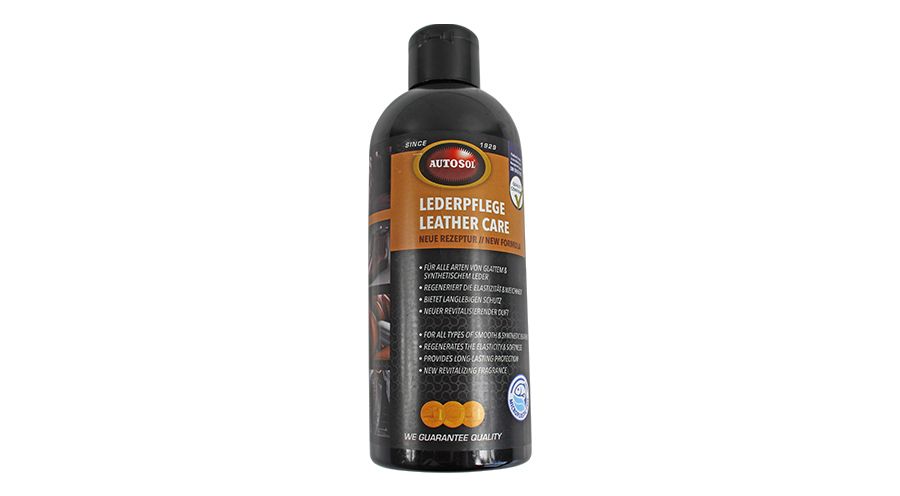 BMW G 310 GS Autosol Leather Care