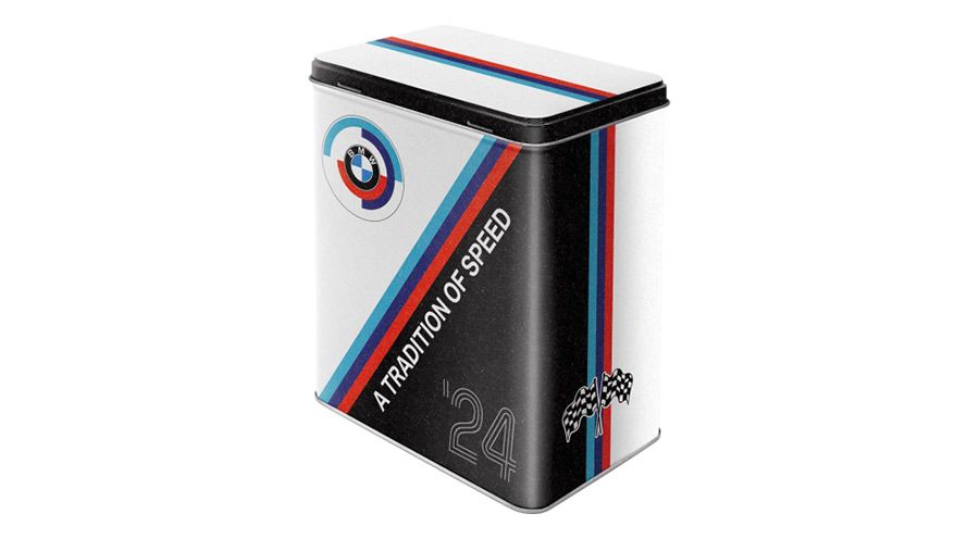 BMW R1200S & HP2 Sport Storage jar BMW Motorsport - Tradition Of Speed