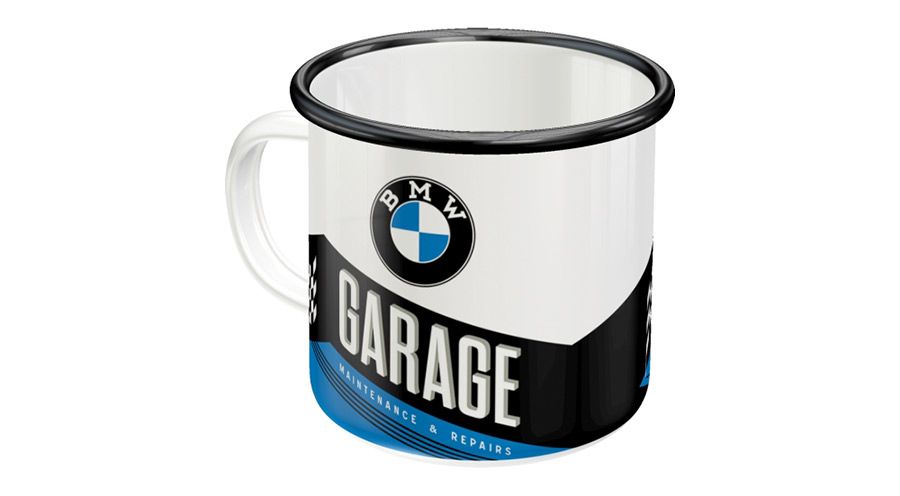 BMW K1100RS & K1100LT Enamel Cup BMW - Garage