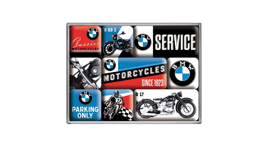 BMW R12nineT & R12 Magnet set BMW - Motorcycles