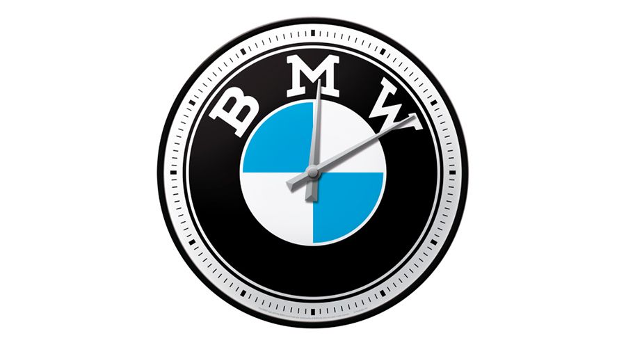 BMW R 100 Model Clock BMW - Logo