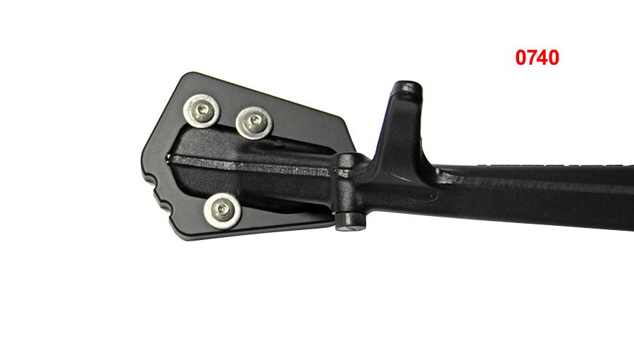 BMW R1300GS Side stand foot enlargement