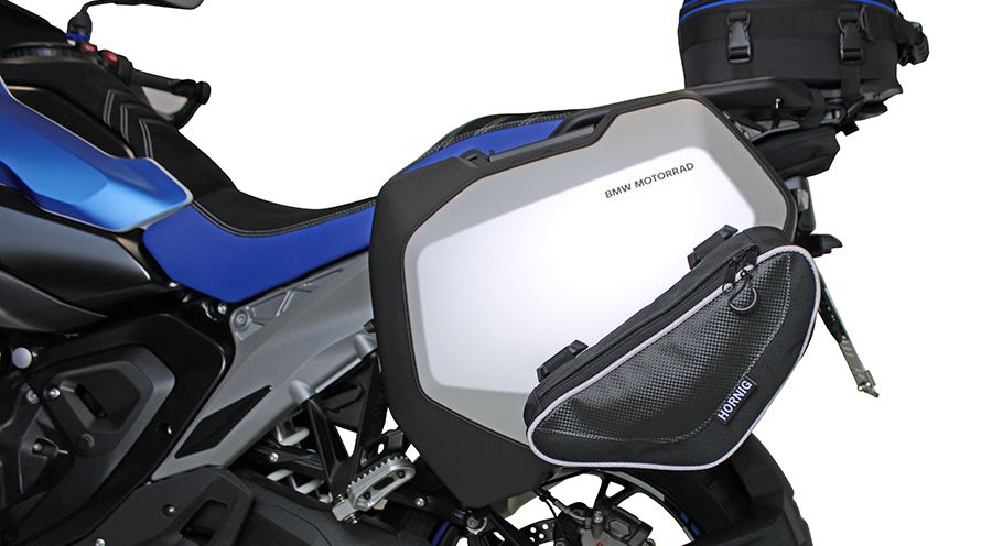 BMW R1300GS Side bags for Vario cases