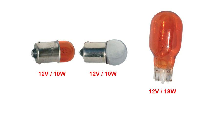 BMW F650GS (08-12), F700GS & F800GS (08-18) Indicator bulb