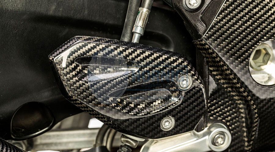 BMW S 1000 XR (2015-2019) Carbon heel guard right