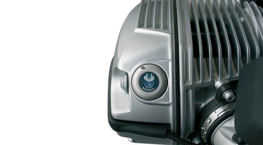 BMW R nine T Oil filler plug with emblem