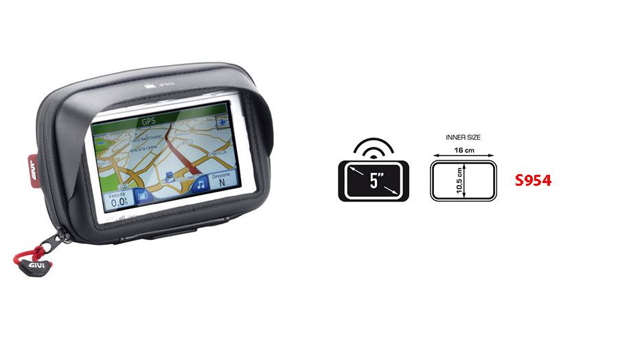 BMW G650Xchallenge, G650Xmoto, G650Xcountry GPS Bag for Mobile Phone and Car Navigator