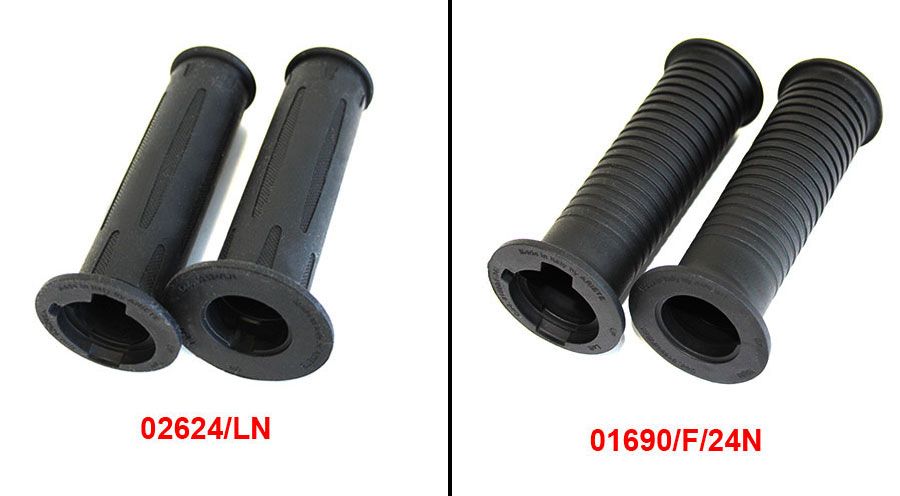 BMW R 1250 GS & R 1250 GS Adventure Rubber Grips for Multi Controller