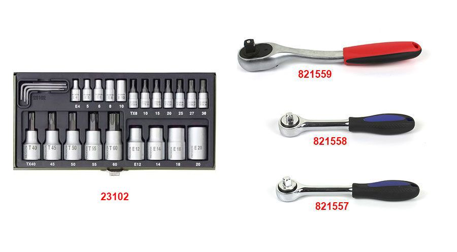BMW R1100RS, R1150RS Socket wrench set small