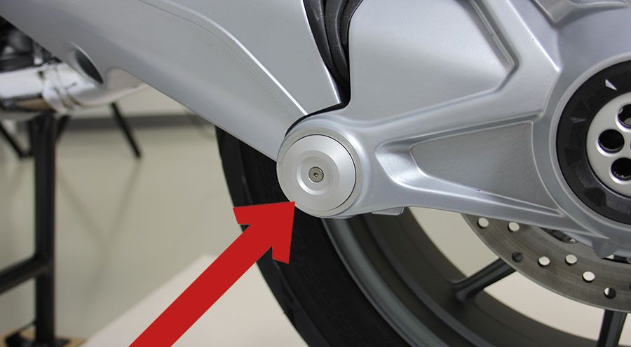 BMW R 1200 RS, LC (2015-) Axle pivot Cover