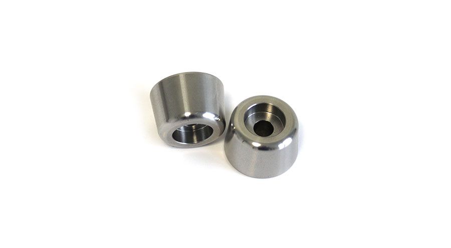 BMW F900R Stainless steel end weight