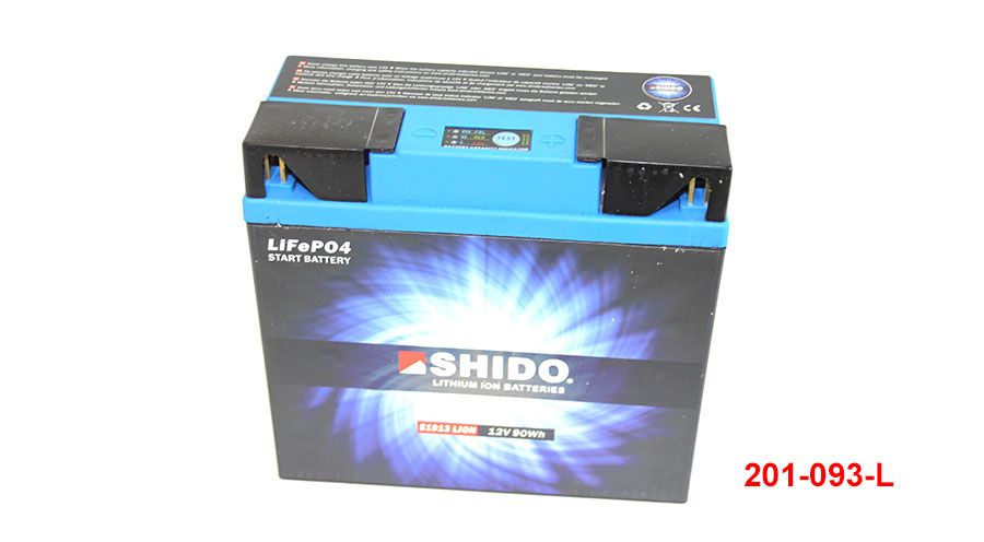 BMW R1100RS, R1150RS Lithium battery