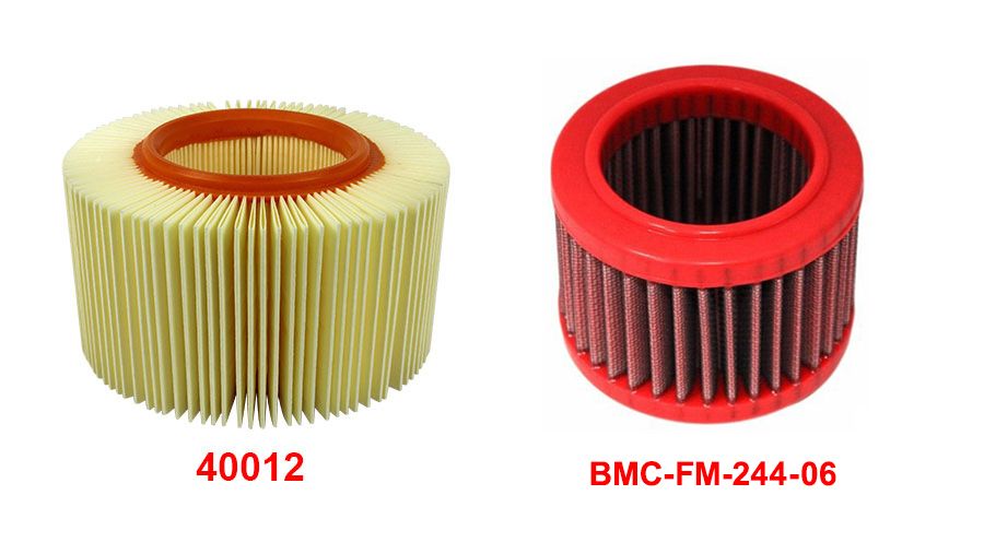 BMW R850R, R1100R, R1150R & Rockster Air filter