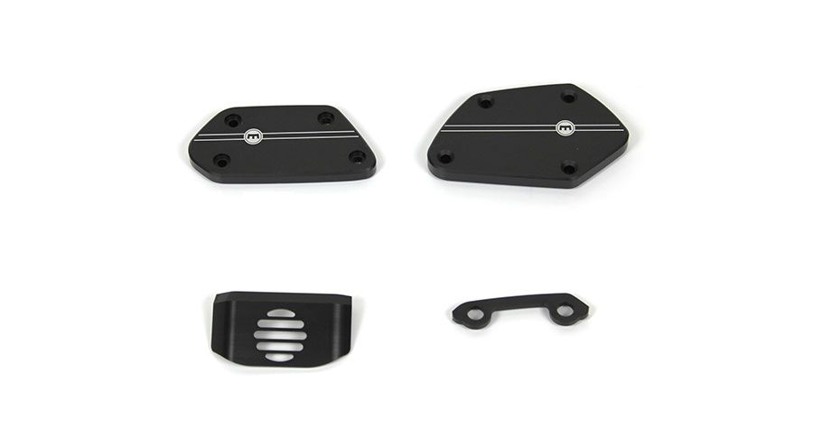 BMW R 1250 RS Magura Reservoir Covers