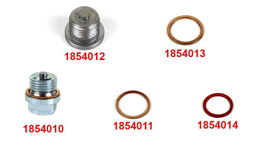 BMW R1200GS (04-12), R1200GS Adv (05-13) & HP2 Magnetic sump plug