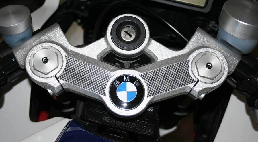 BMW R1200S & HP2 Sport Dash pad