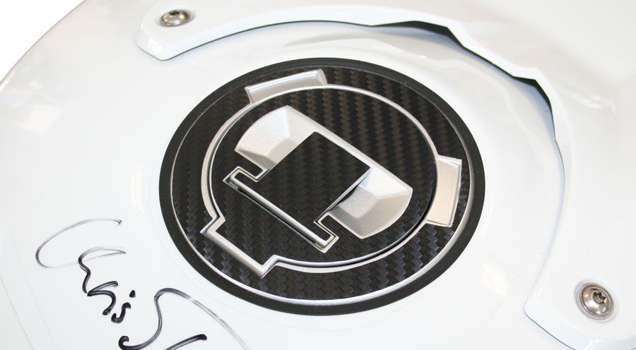 BMW K1300R Petrol-Cap-Pad 3D-CarbonLook