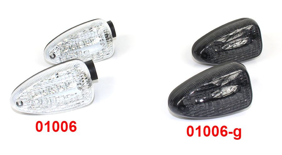 BMW F650GS (08-12), F700GS & F800GS (08-18) LED turning signals