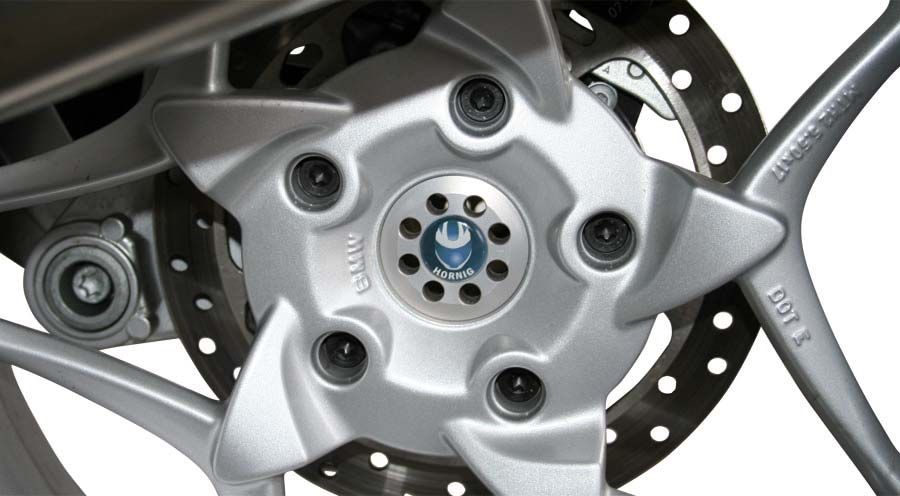 BMW R12nineT & R12 Rear wheel centre cover