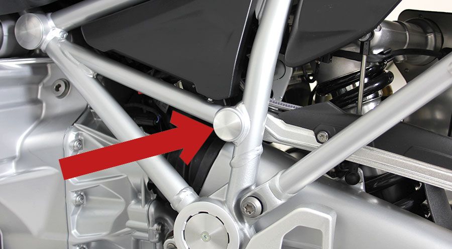 BMW R 1200 GS LC (2013-2018) & R 1200 GS Adventure LC (2014-2018) Frame cover left