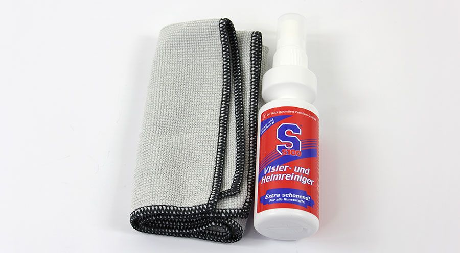 BMW R850C, R1200C S100 Visor and Helmet Cleaner with Cloth