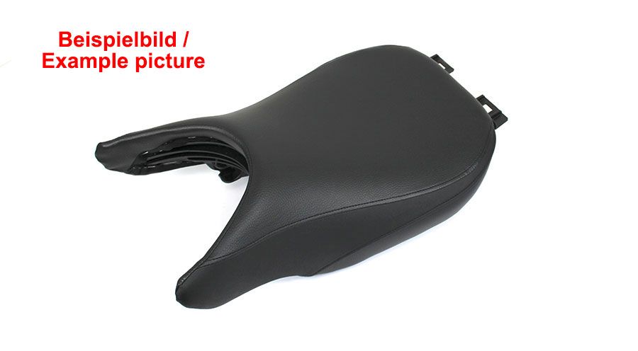 BMW R 1250 RS Seat conversion (two-piece seat)