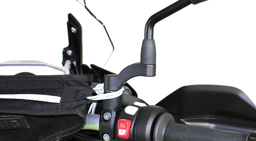 BMW R1300GS Mirror Extensions