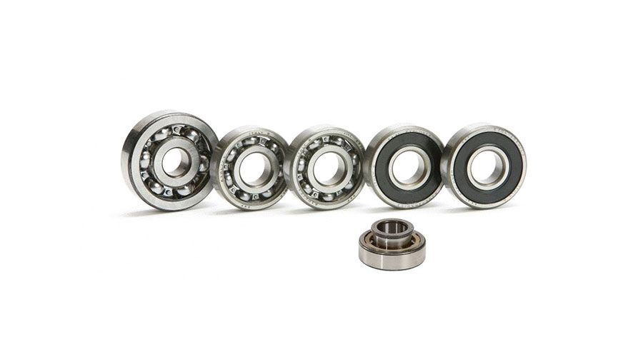 BMW R 80 Model Gearbox bearing set PLUS, including cylindrical roller bearing