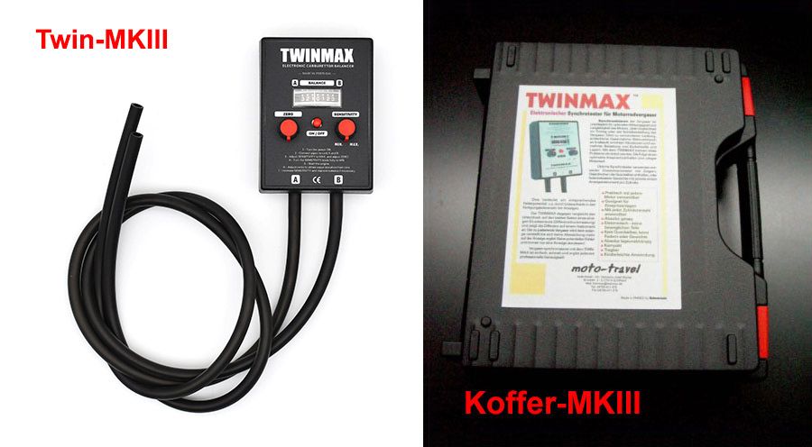 BMW K1100RS & K1100LT Twinmax synchroniser machine