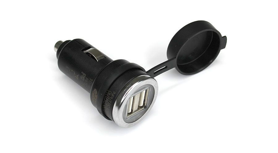 BMW R1200GS (04-12), R1200GS Adv (05-13) & HP2 USB Adapter